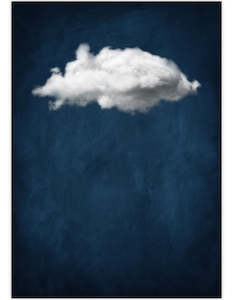 Art gallery: Indigo Blue Cloud