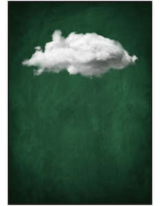 Emerald Green Cloud