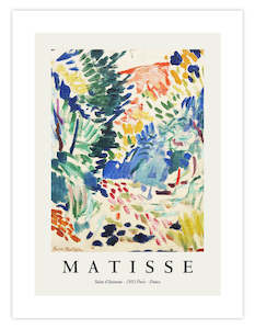 Matisse Landscape at Collioure