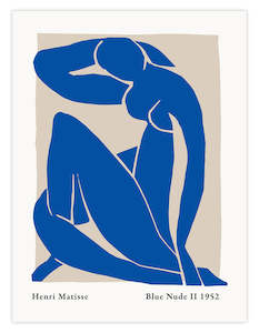 Art gallery: Blue Nude II 1952