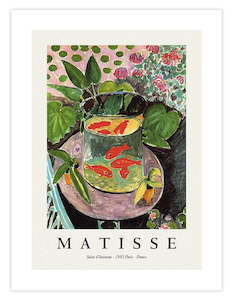 Art gallery: Matisse The Goldfish