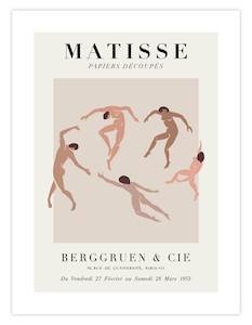 Art gallery: Matisse Papiers Decoupes The Dance