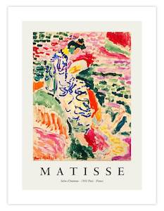 Art gallery: Matisse La Japonaise