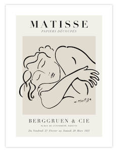 Matisse Sleeping Woman