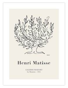 Matisse Le Platane Galerie Maeght