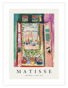 Matisse The Open Window