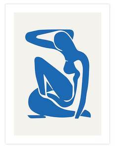 Art gallery: Blue Nude VI