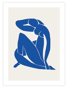 Art gallery: Blue Nude II