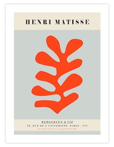 Matisse Red Coral