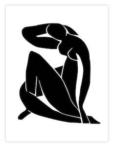 Art gallery: Black Nude