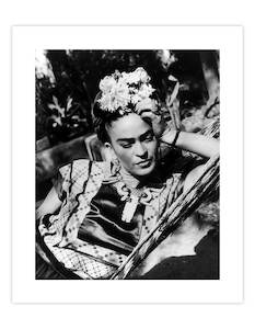 Frida Kahlo Contemplation