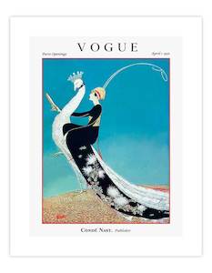 Vogue Cover April 1918