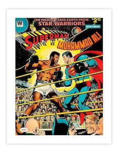 Superman vs Muhammad Ali