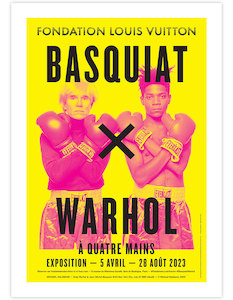 Basquiat x Warhol