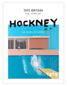 Hockney Tate Britain Exhibition