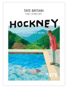 Hockney Tate Britain Exhibition