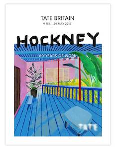 Hockney Tate Britain Exhibition