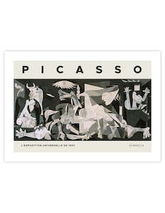 Picasso Guernica 1937