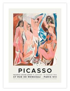 Picasso Galerie Louise Leiris 1962