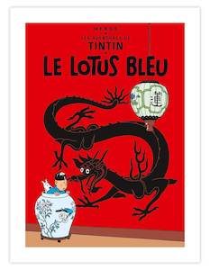 Tintin Le Lotus Bleu