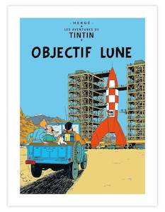 Art gallery: Tintin Objectif Lune