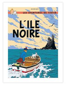 Art gallery: Tintin L'ile Noire