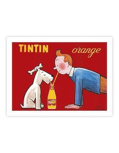 Art gallery: Tintin Orange Soda