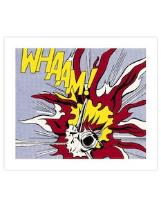 Art gallery: WHAAM (Panel 2)