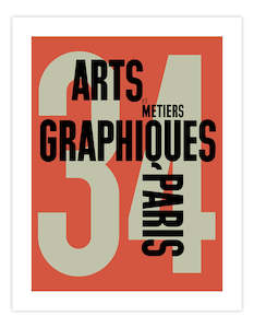 Art gallery: Arts Et Metiers Graphiques