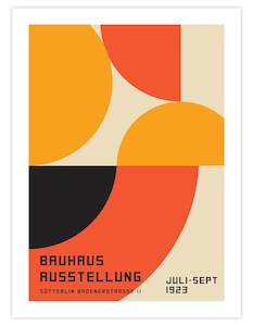 Bauhaus Ausstellung 1923