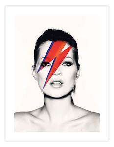 Kate Moss Aladdin Sane