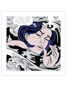 Art gallery: Drowning Girl