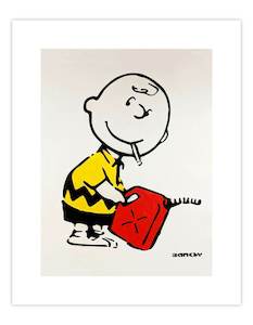 Art gallery: Charlie Brown Firestarter