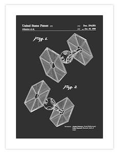 Tie Fighter Patent