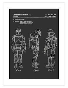 Boba Fett Patent