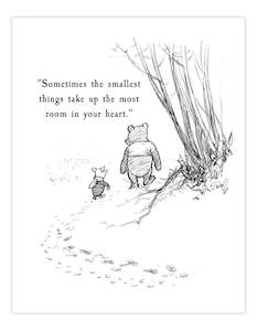 Winnie The Pooh - The Smallest Things V2