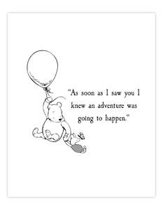 Winnie The Pooh - Adventure