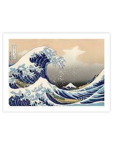 The Great Wave Off Kanagawa