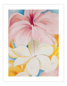 Hibiscus with Plumeria