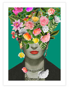 Art gallery: Floral Frida