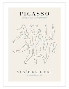 Picasso, Musee Galliere, Trois Danseuses