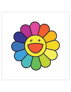 Rainbow Flower