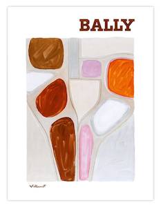 Art gallery: Bally Abstract 1971