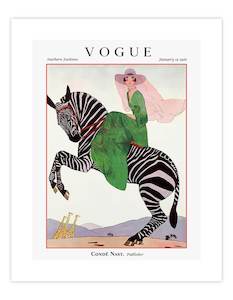 Vogue Cover Jan 1926