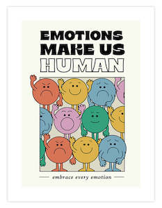 Art gallery: Emotions Make Us Human