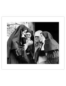 Nuns Smoking