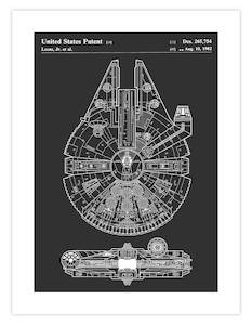 Art gallery: Millennium Falcon Patent