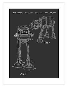 Art gallery: AT-AT Walker Patent