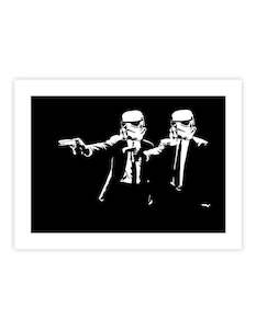 Art gallery: Pulp Fiction Stormtroopers