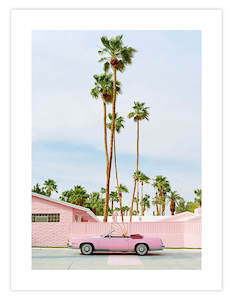 Pink Palm Springs